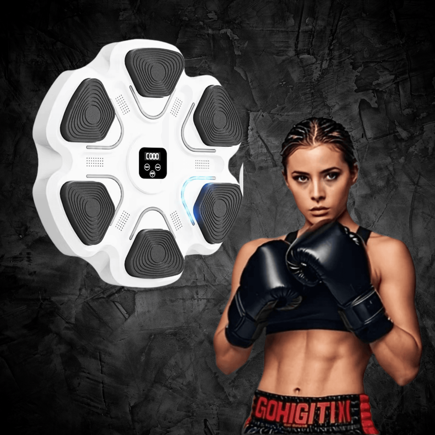 Boxing Music Machine Triangular - RELAXONIK