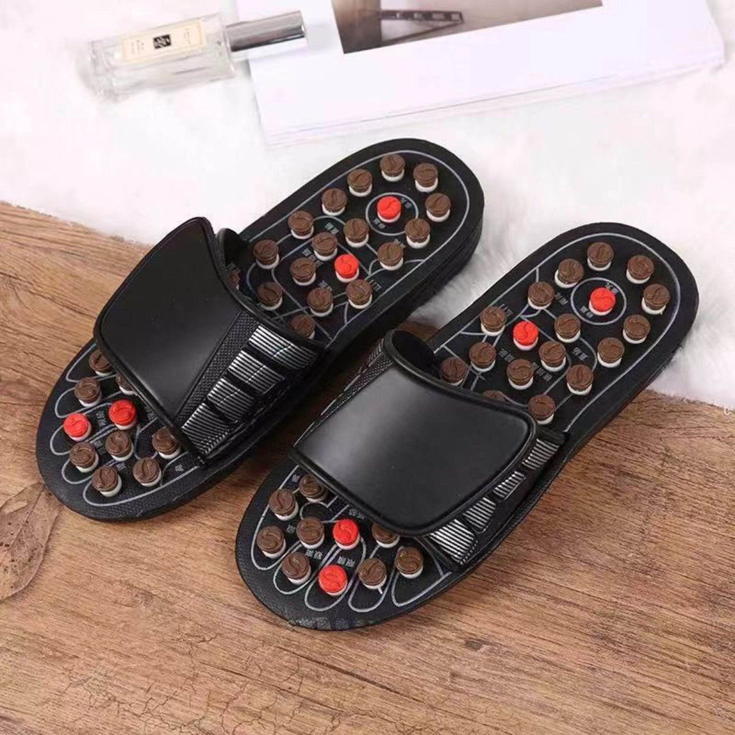 Acupuncture Massage Slippers - RELAXONIK