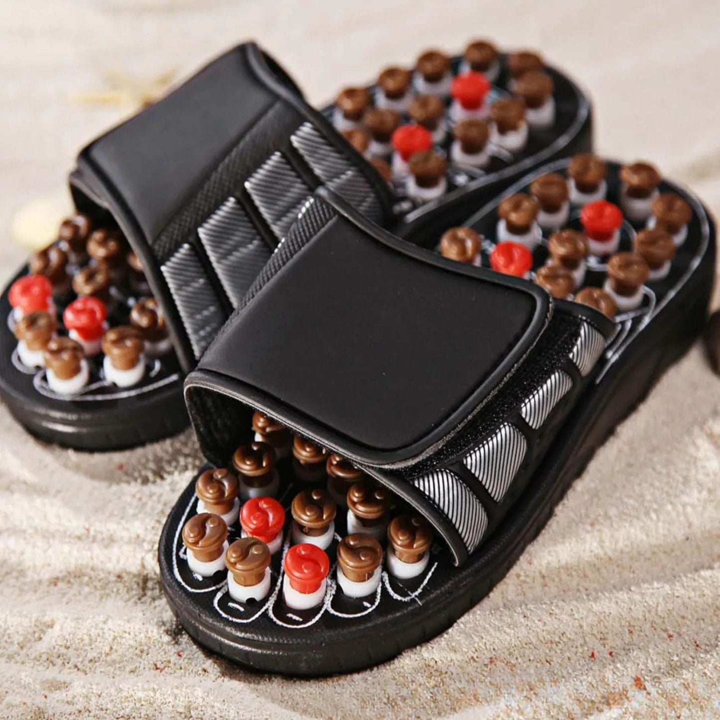 Acupuncture Massage Slippers - RELAXONIK