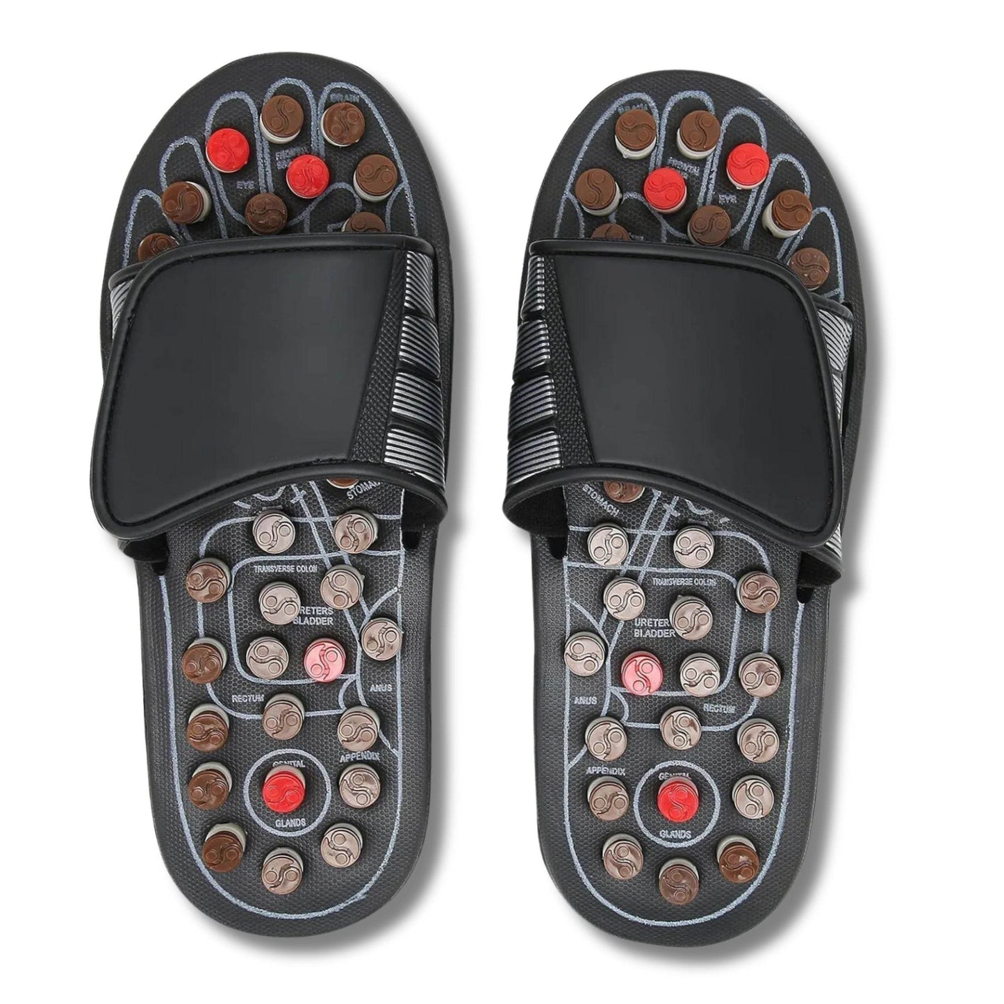 Acupuncture Massage Slippers - RELAXONIK