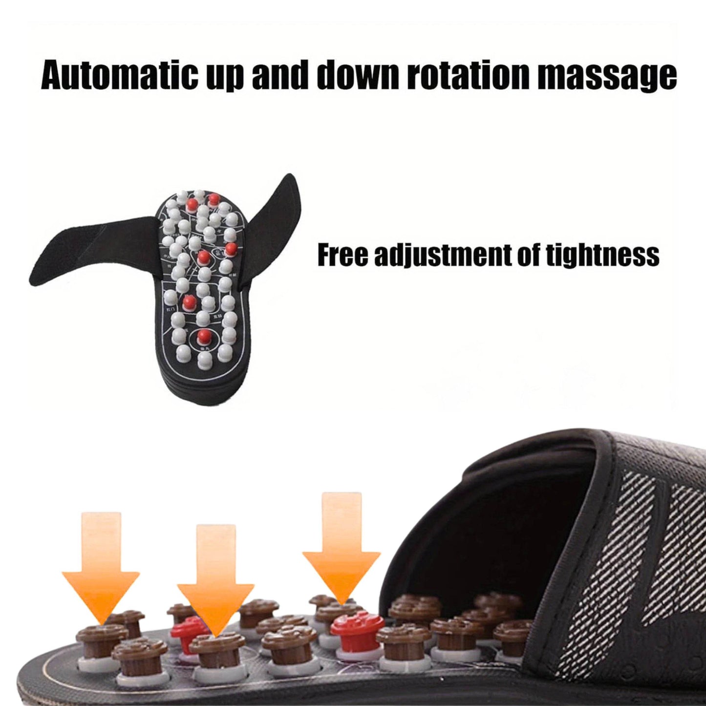 Acupuncture Massage Slippers - RELAXONIK