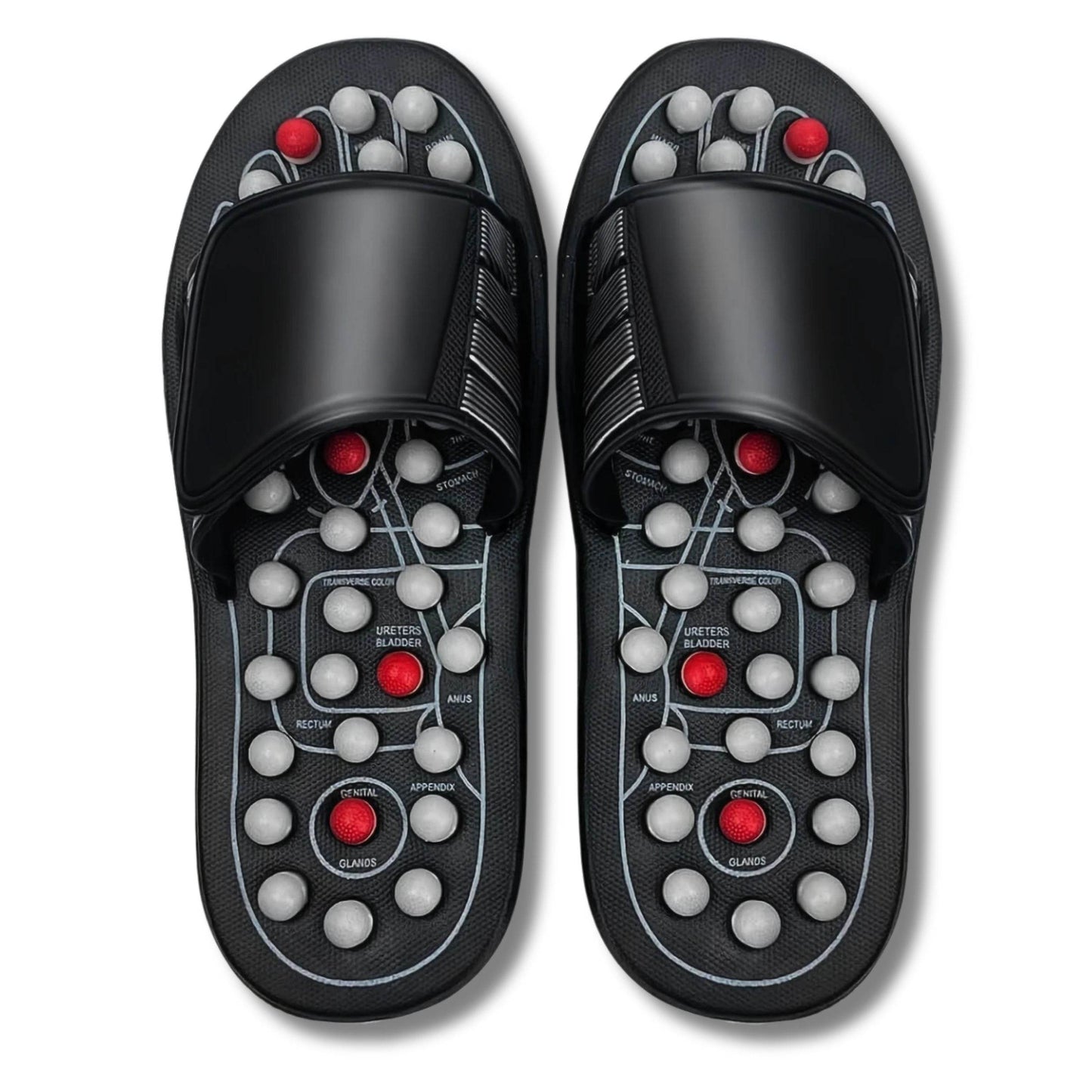 Acupuncture Massage Slippers - RELAXONIK