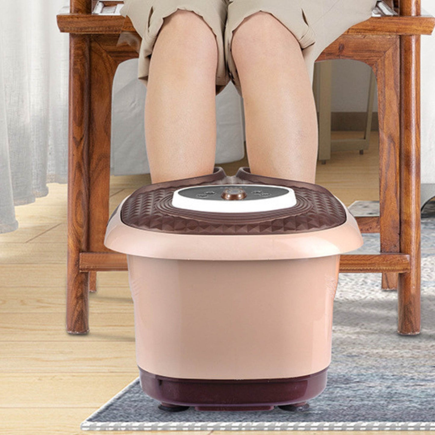 Automatic Electric Foot Bubble Bath - RELAXONIK