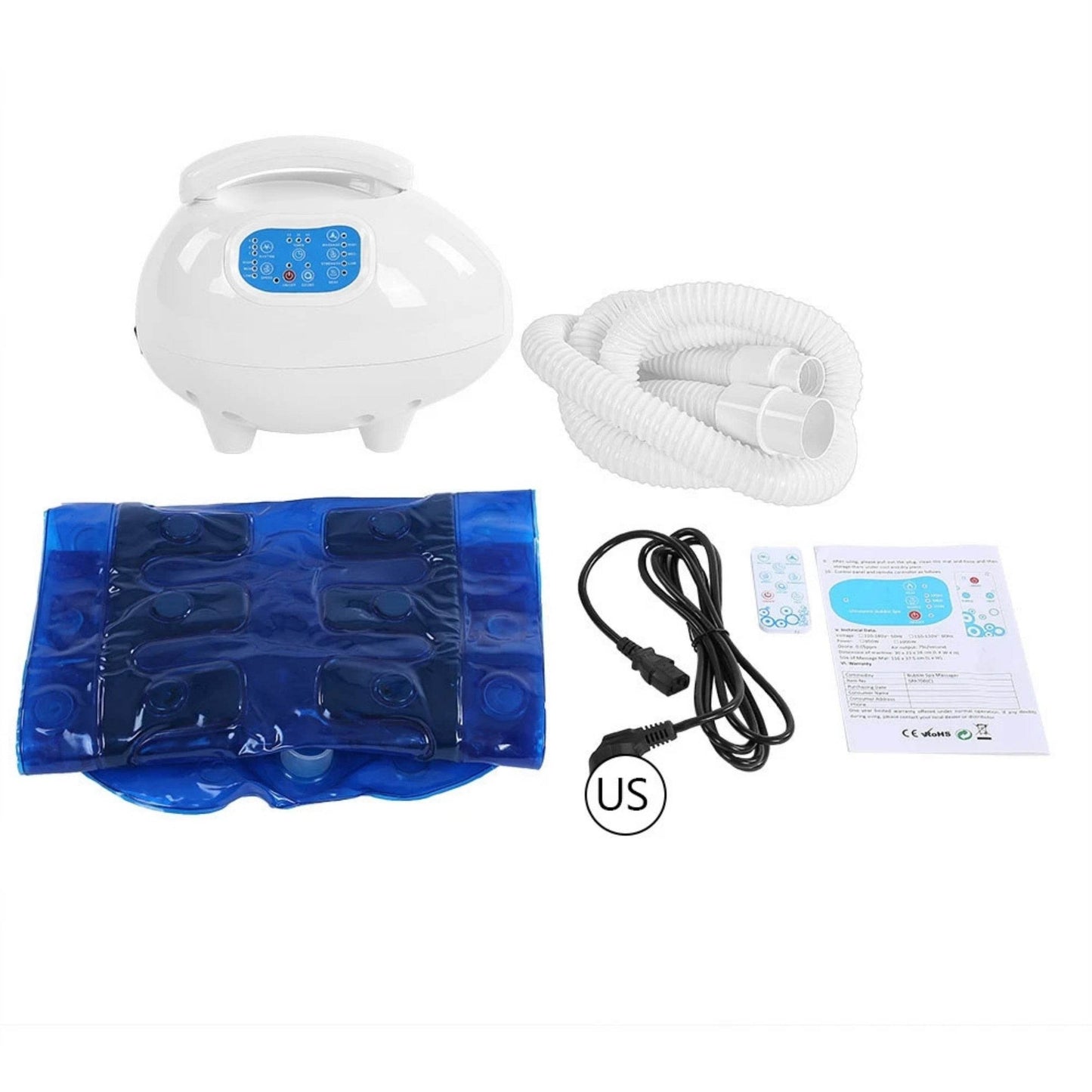 Electric Bubble Massage Mat - RELAXONIK