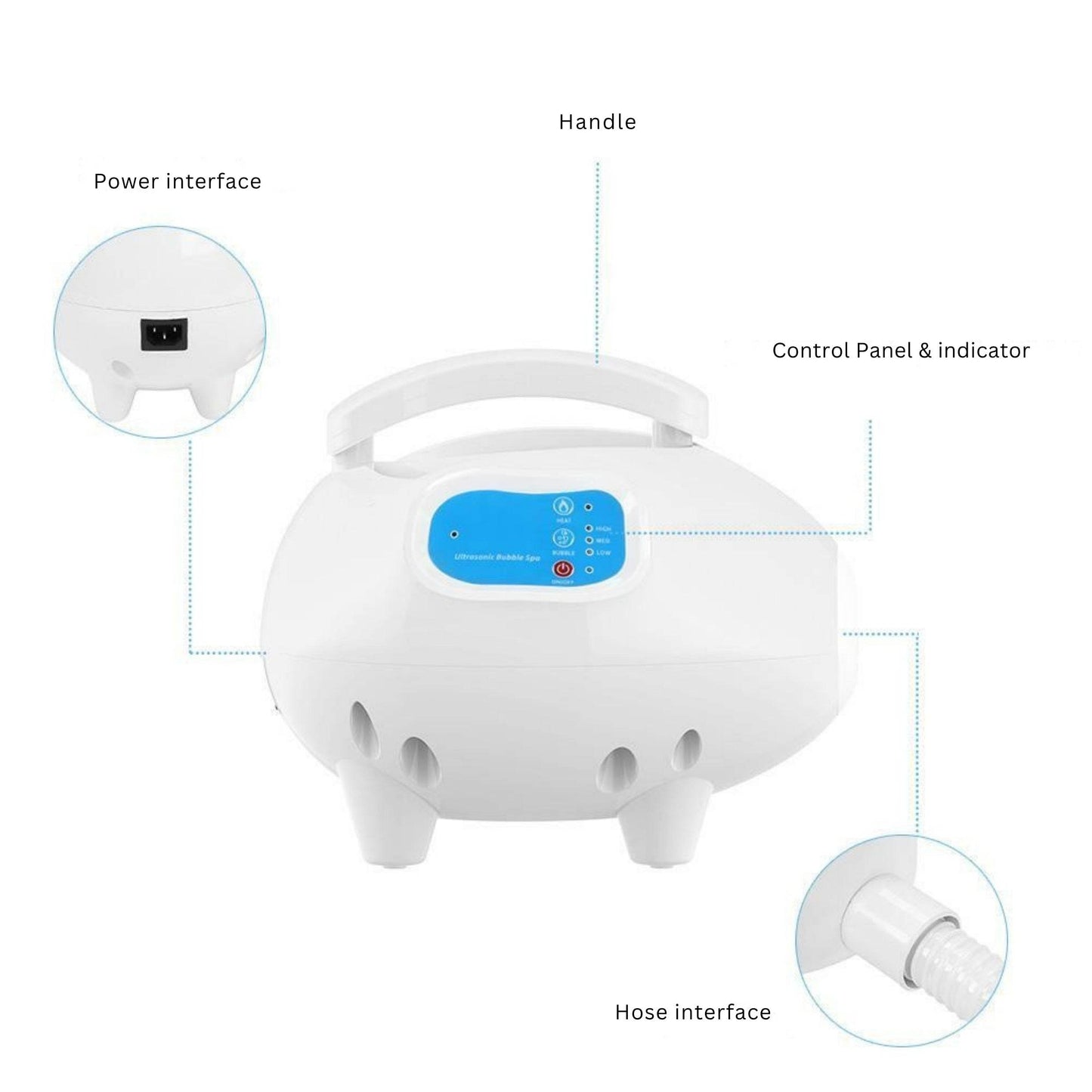 Electric Bubble Massage Mat - RELAXONIK