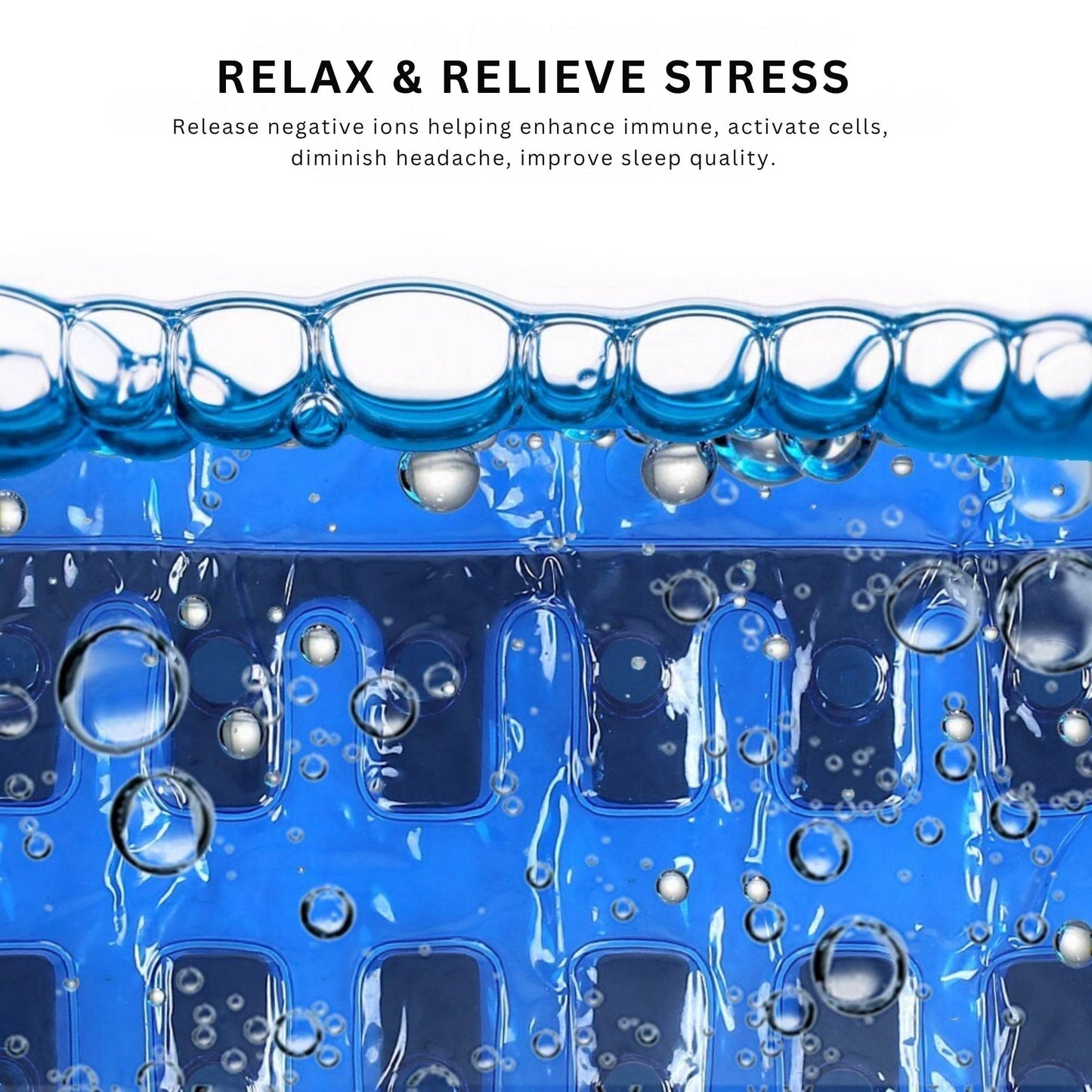 Electric Bubble Massage Mat - RELAXONIK