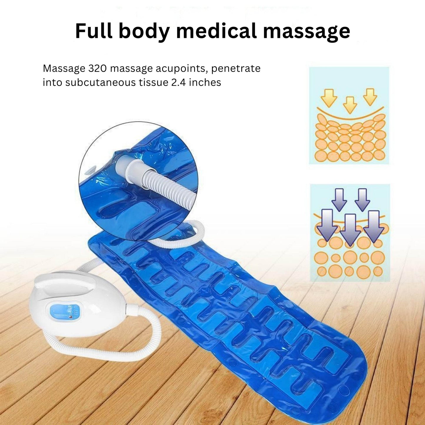 Electric Bubble Massage Mat - RELAXONIK