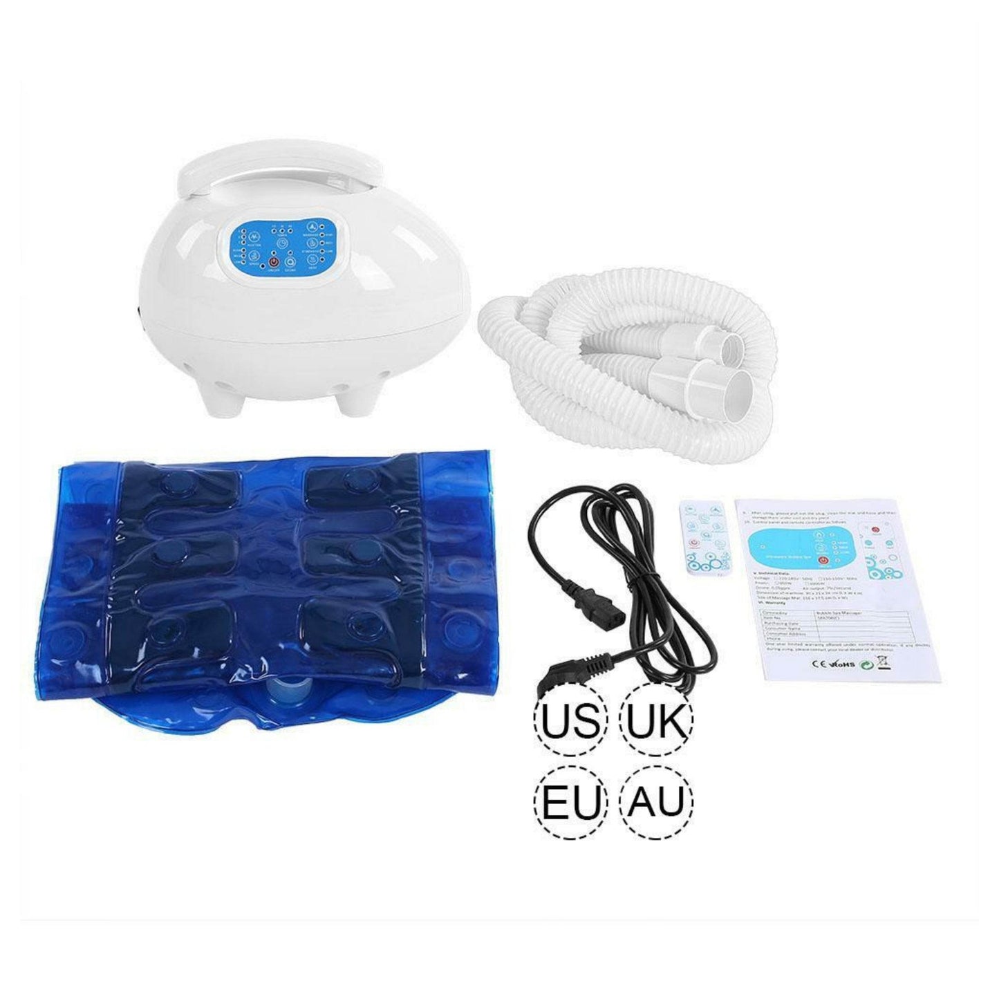 Electric Bubble Massage Mat - RELAXONIK