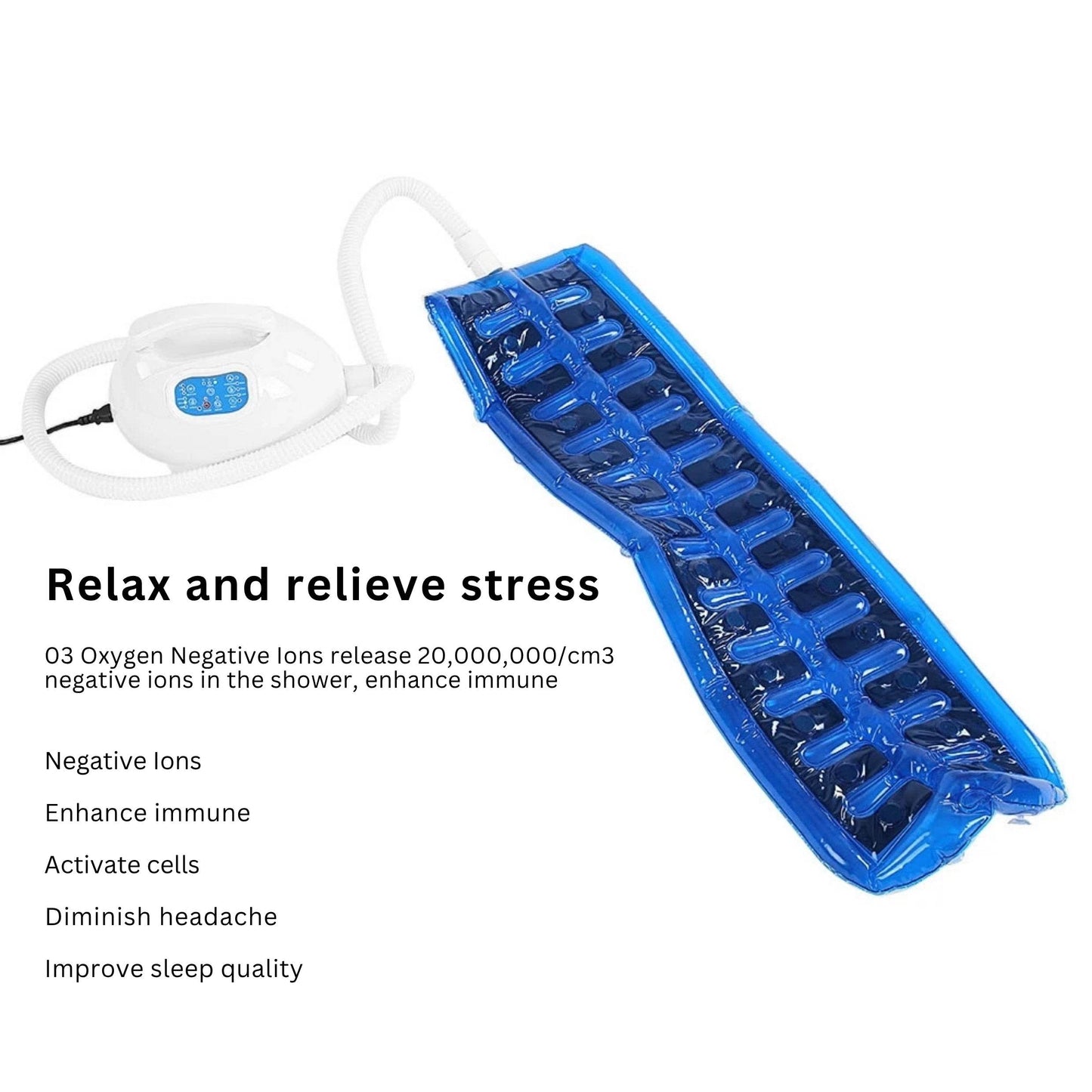 Electric Bubble Massage Mat - RELAXONIK