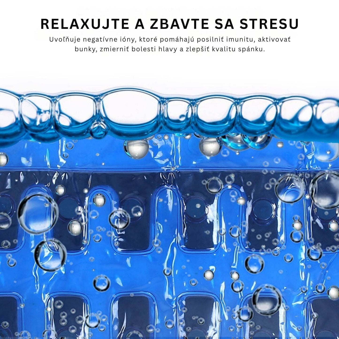 Electric Bubble Massage Mat - RELAXONIK
