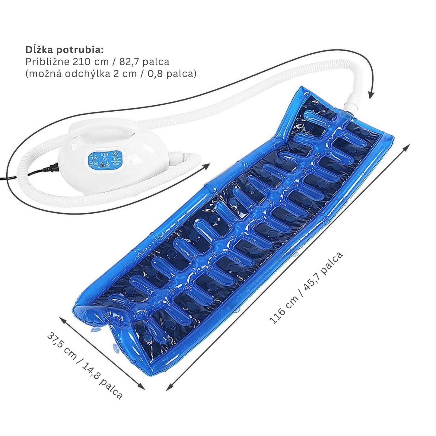 Electric Bubble Massage Mat - RELAXONIK