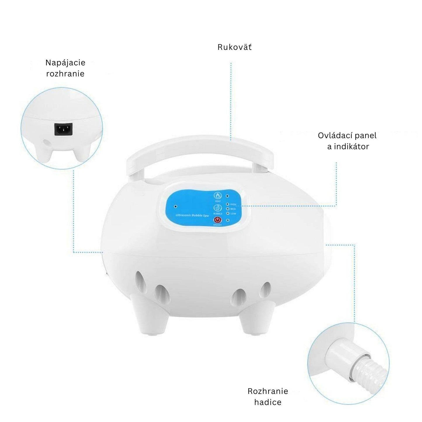 Electric Bubble Massage Mat - RELAXONIK