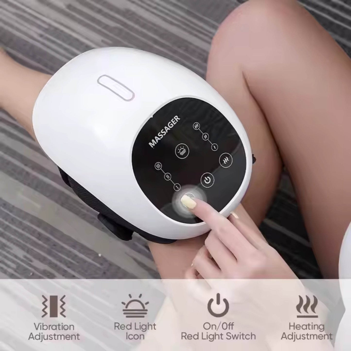 Knee Massager - RELAXONIK