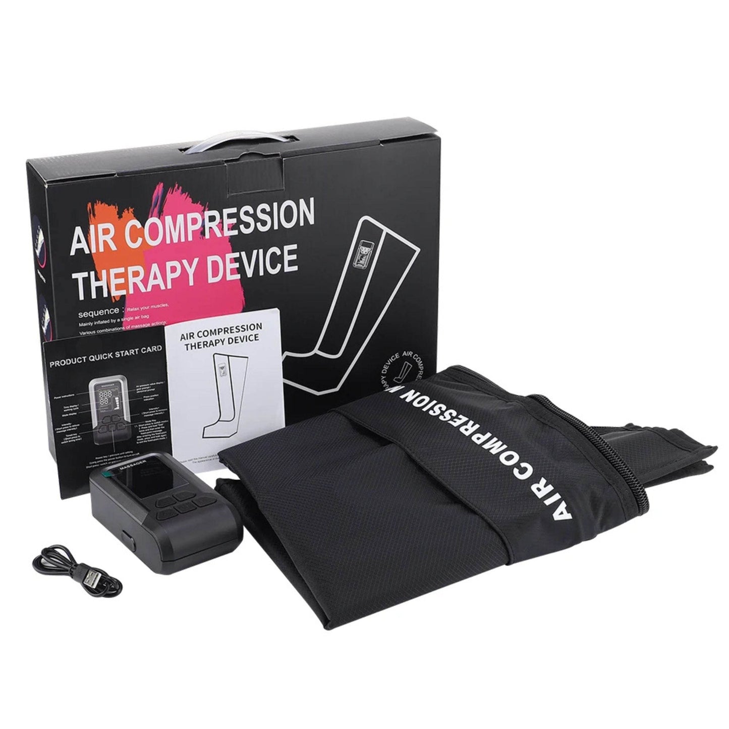 Lymphatic Drainage Leg Compression Massager - RELAXONIK