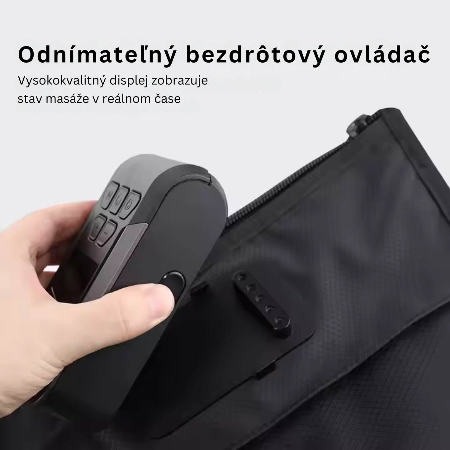 Lymphatic Drainage Leg Compression Massager - RELAXONIK