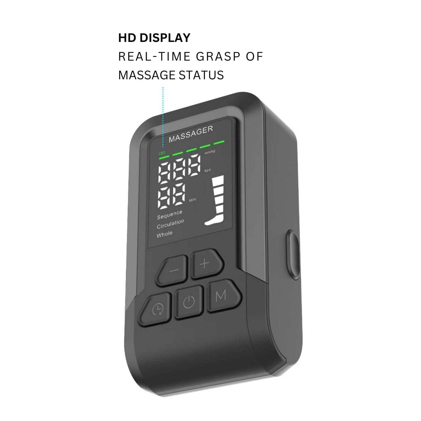 Lymphatic Drainage Leg Compression Massager - RELAXONIK