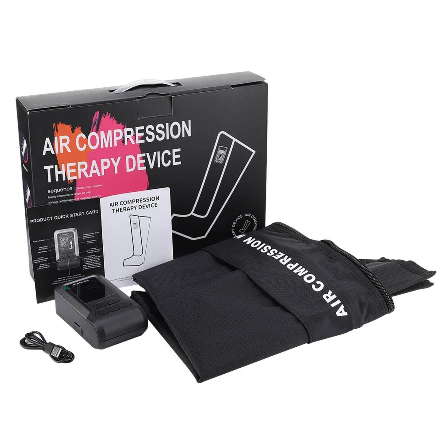 Lymphatic Drainage Leg Compression Massager - RELAXONIK