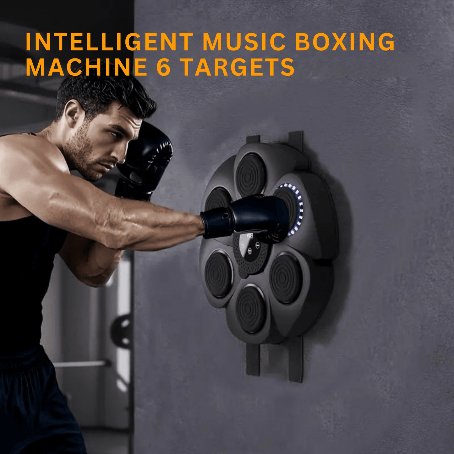 Musical Boxing Machine - RELAXONIK