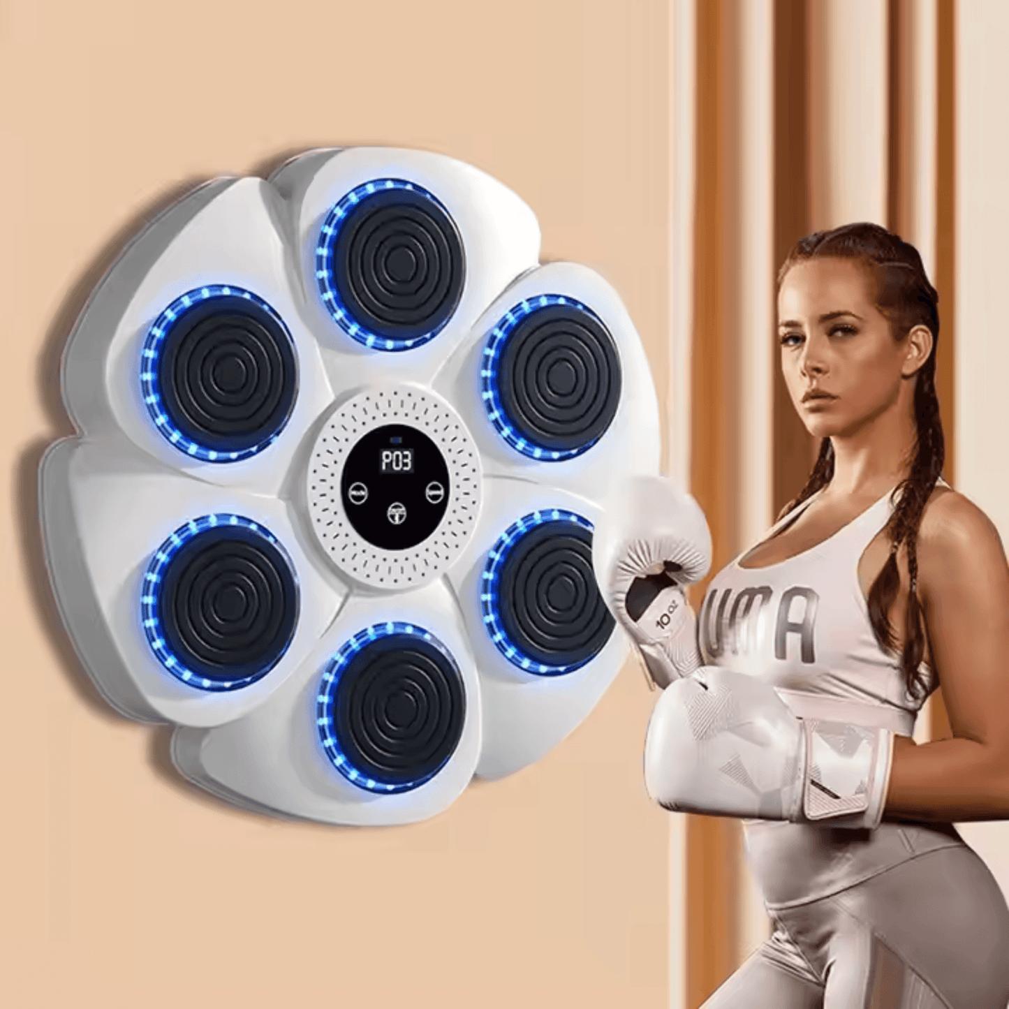 Musical Boxing Machine - RELAXONIK