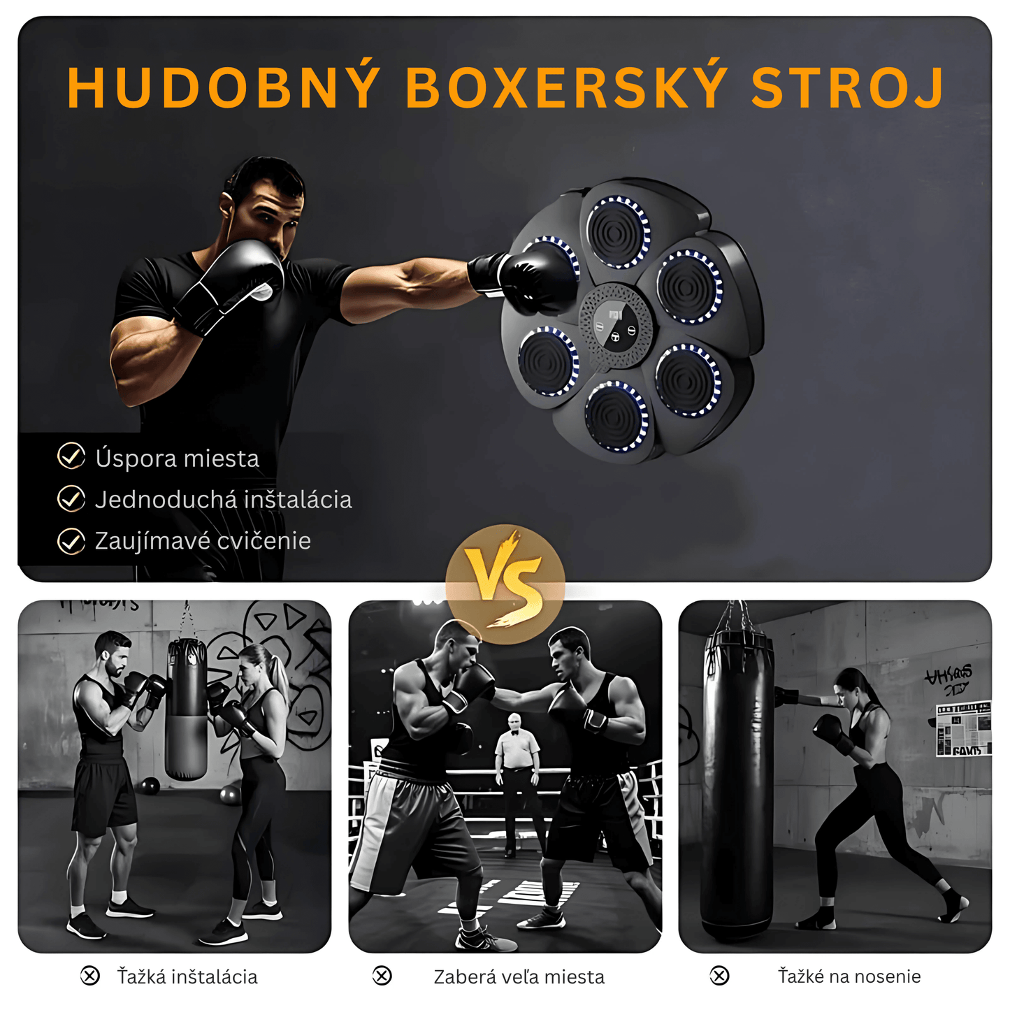Musical Boxing Machine - RELAXONIK