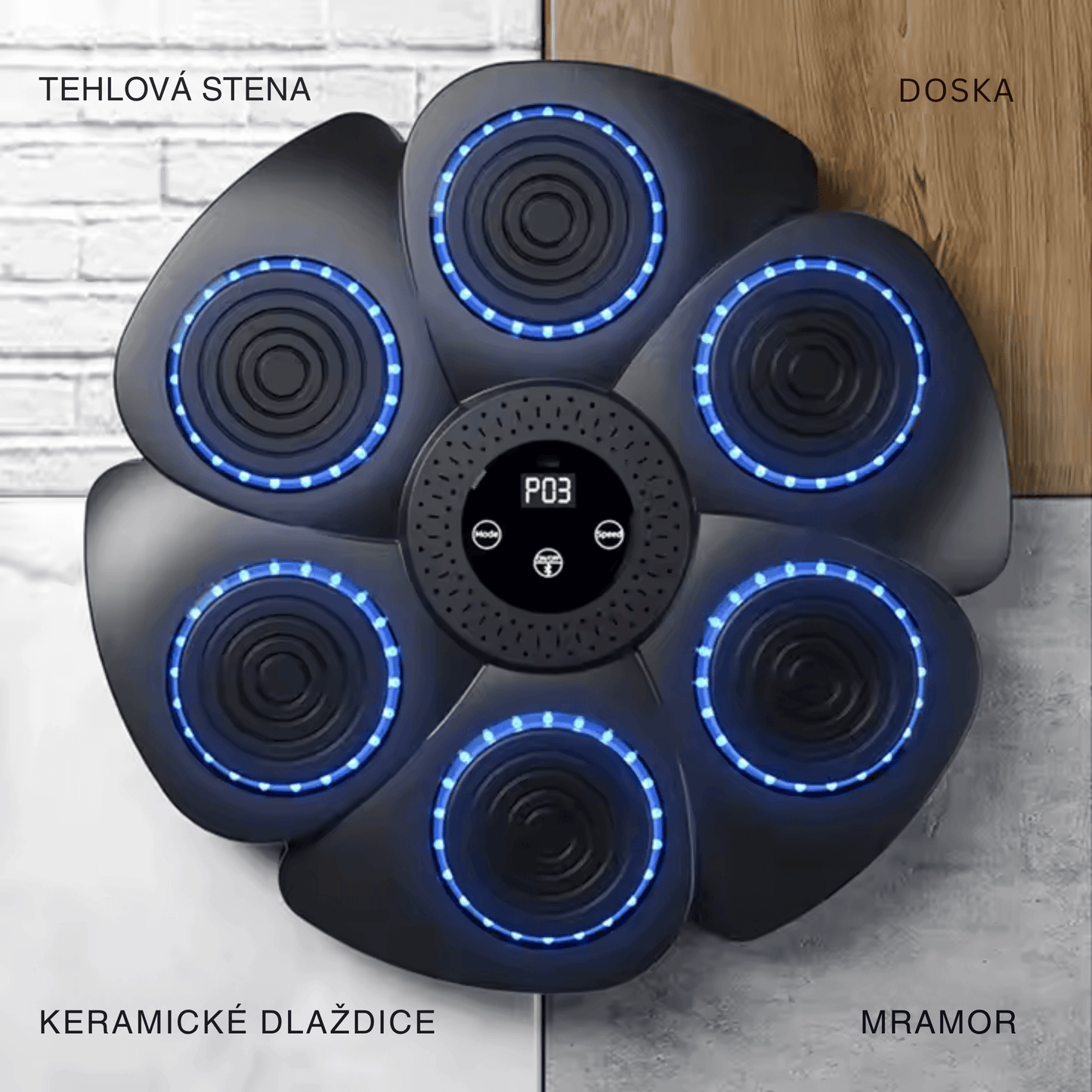 Musical Boxing Machine - RELAXONIK