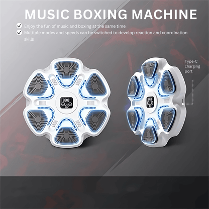 Boxing Music Machine Triangular - RELAXONIK