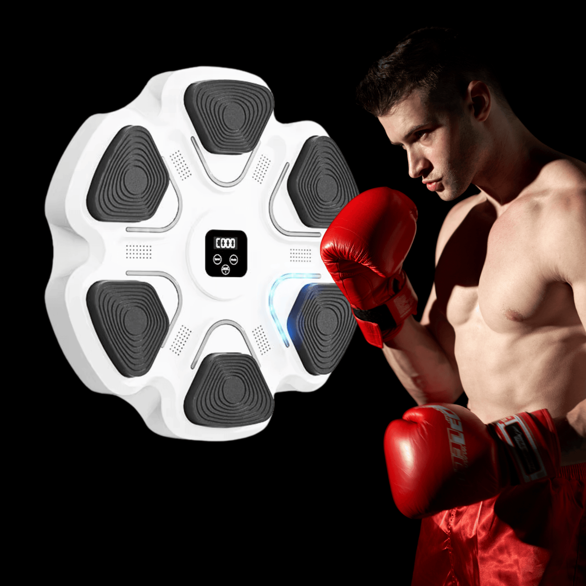 Boxing Music Machine Triangular - RELAXONIK