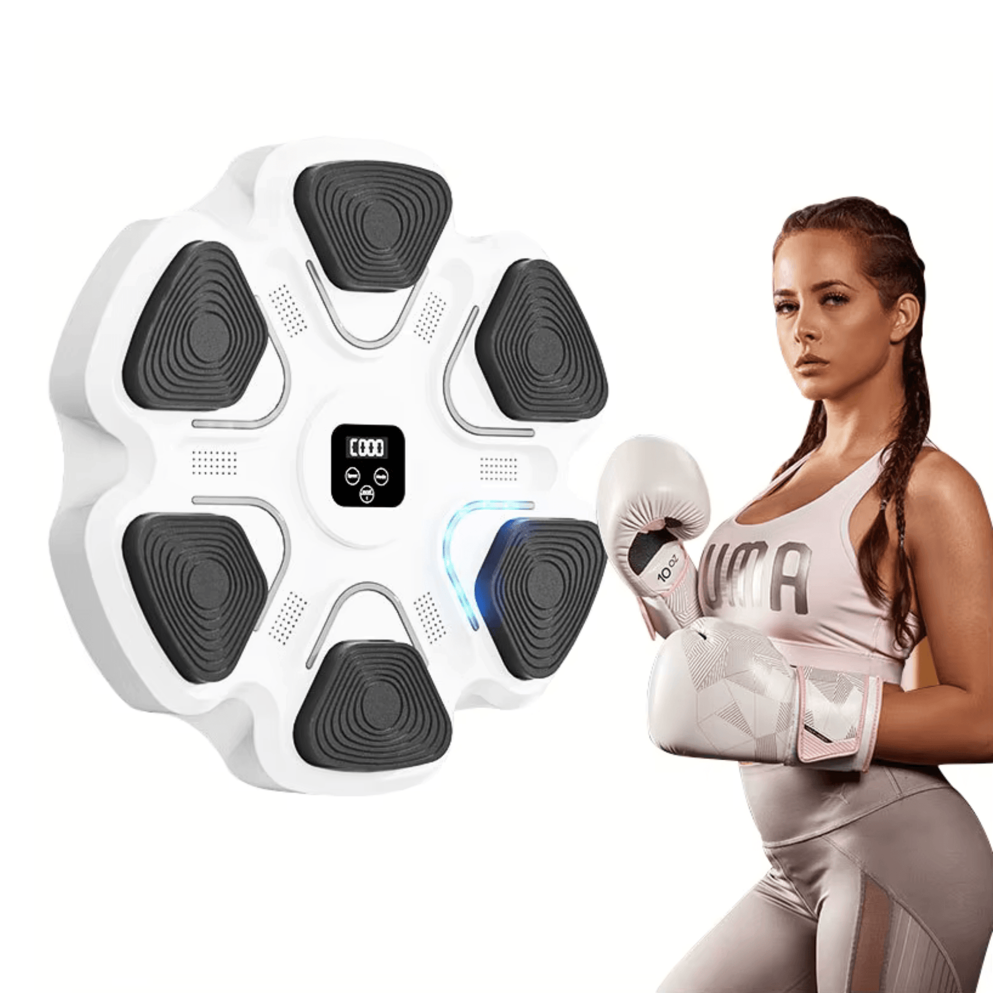 Boxing Music Machine Triangular - RELAXONIK