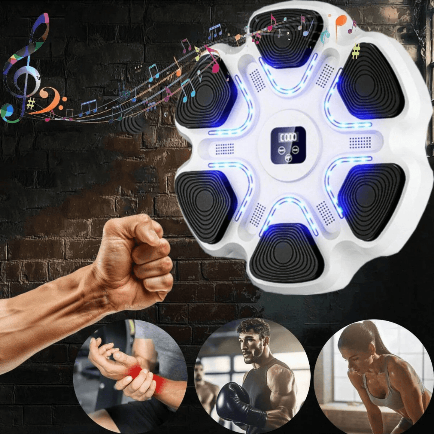 Boxing Music Machine Triangular - RELAXONIK