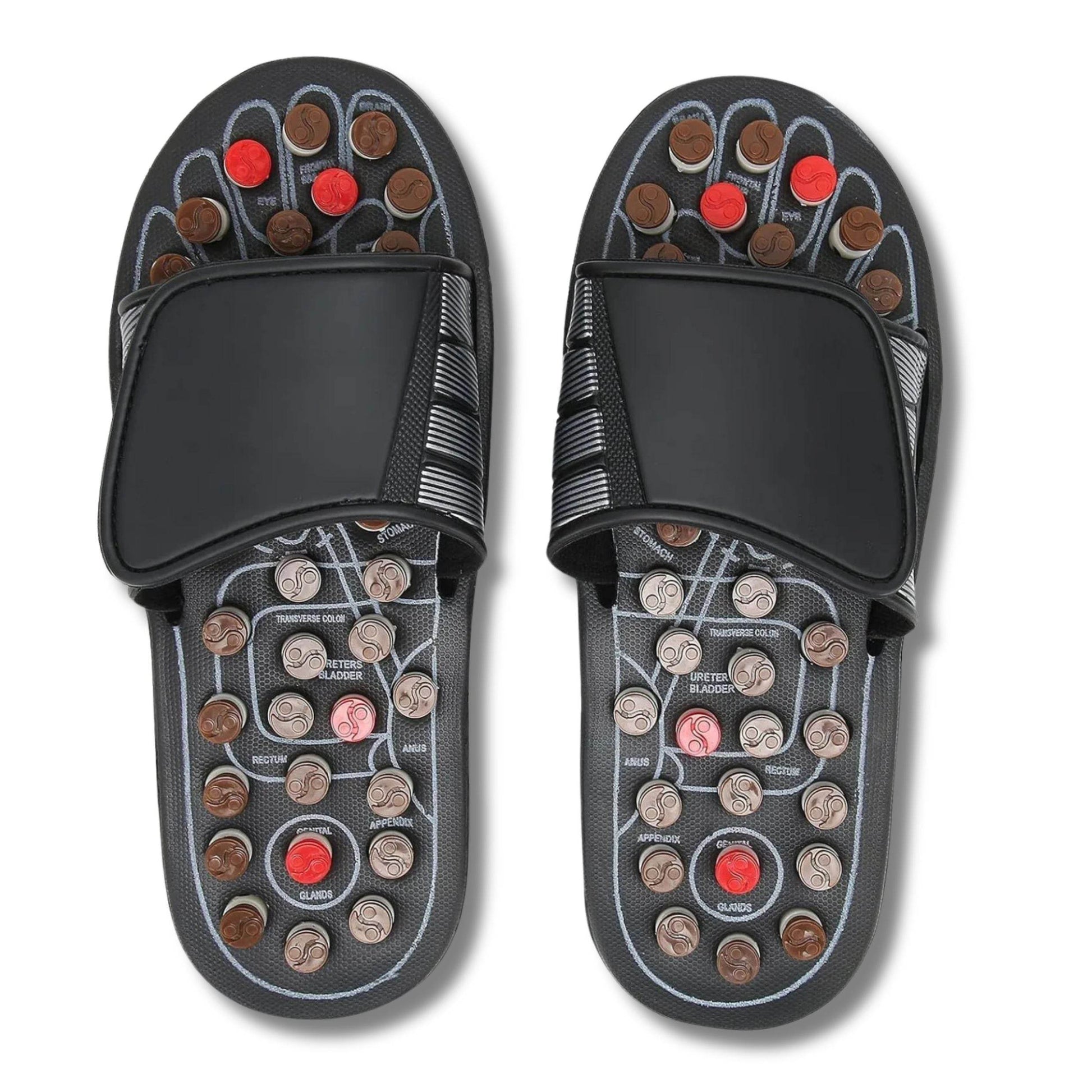 Acupuncture Massage Slippers - RELAXONIK