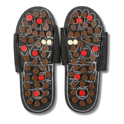 Acupuncture Massage Slippers - RELAXONIK