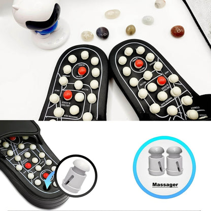 Acupuncture Massage Slippers - RELAXONIK