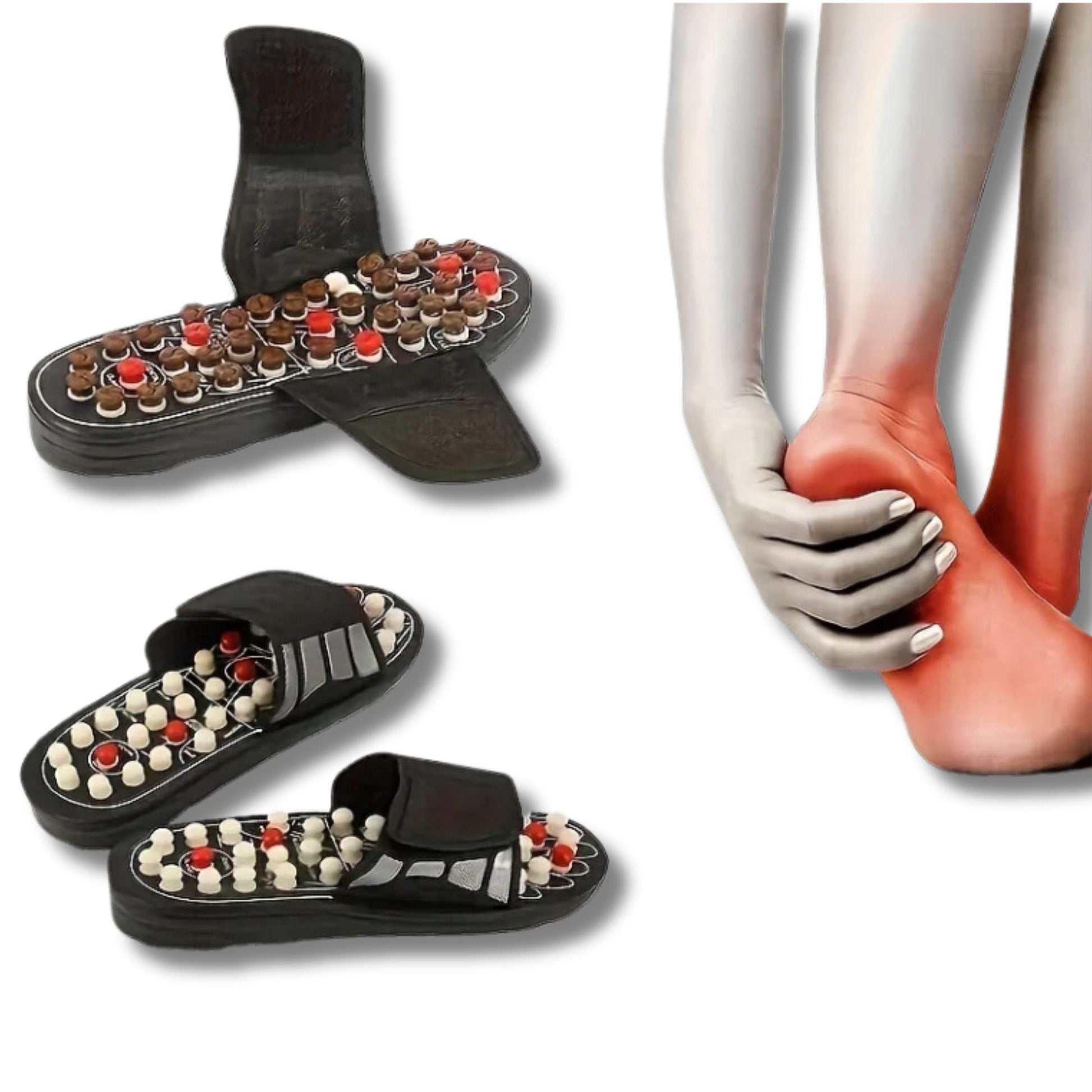 Acupuncture Massage Slippers - RELAXONIK