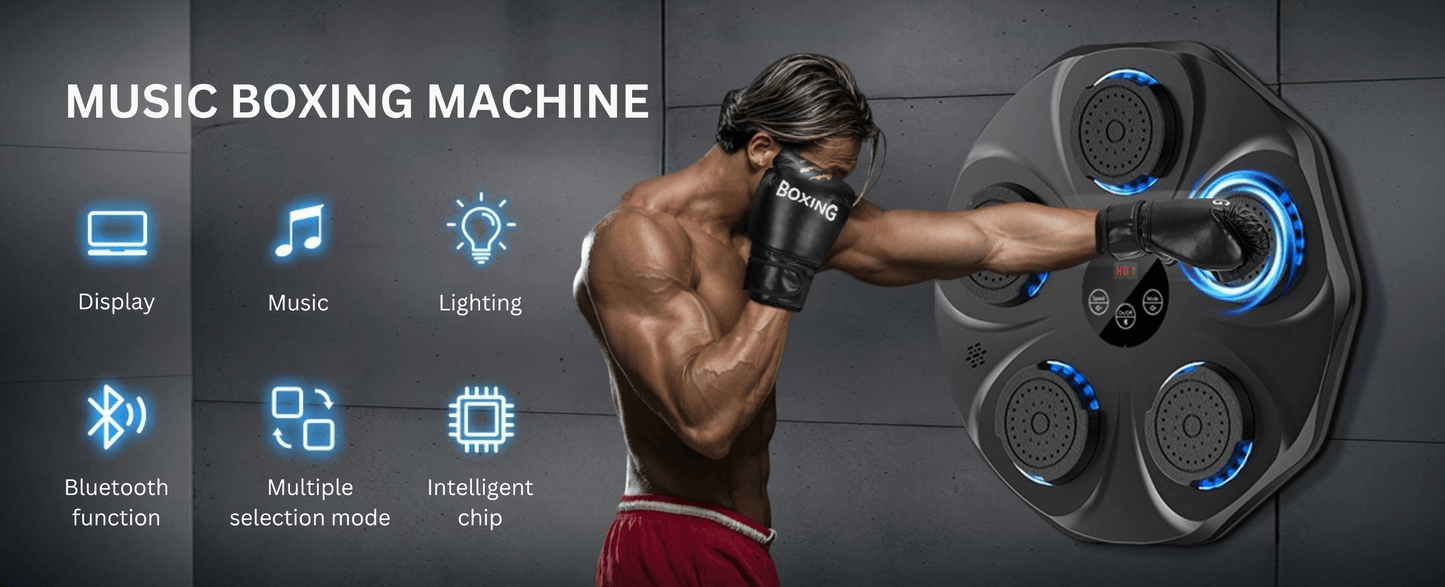 Boxing Machine with Music - RELAXONIK
