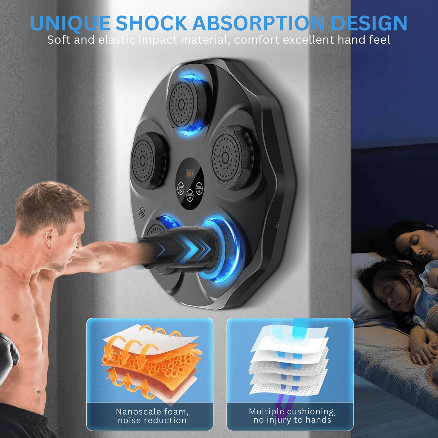 Boxing Machine with Music - RELAXONIK