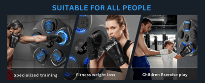 Boxing Machine with Music - RELAXONIK