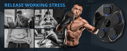 Boxing Machine with Music - RELAXONIK