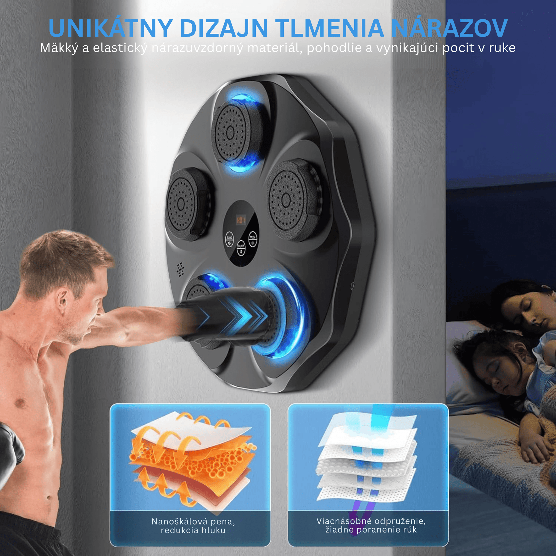 Boxing Machine with Music - RELAXONIK