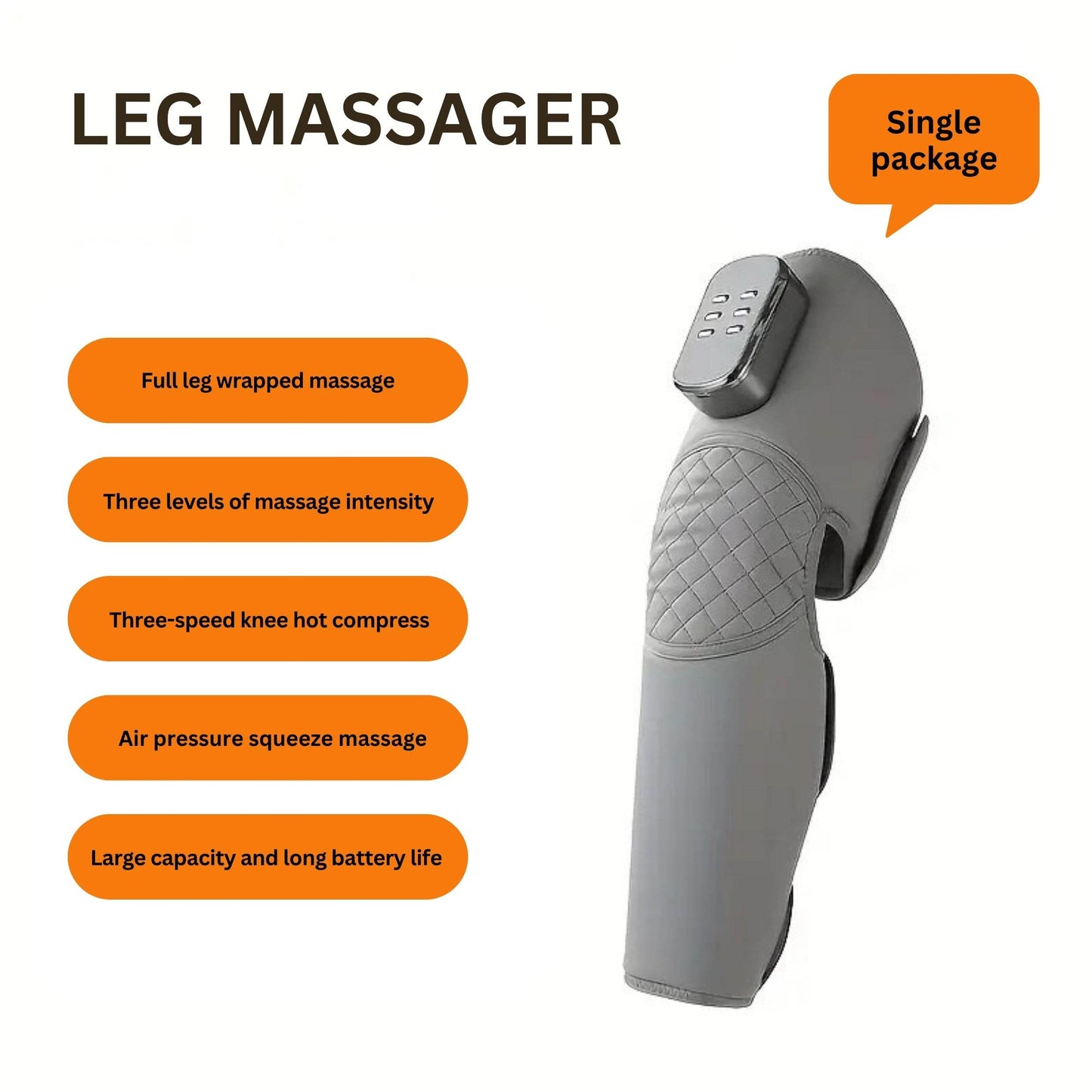 Electric Airbag Heating Massager - RELAXONIK