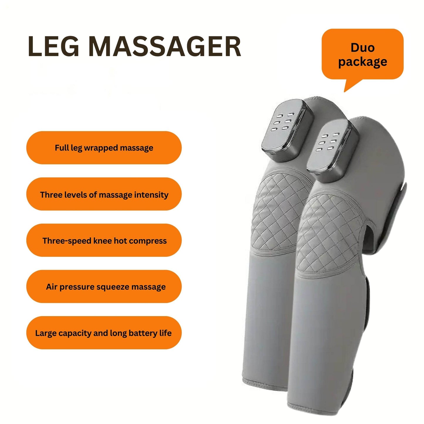 Electric Airbag Heating Massager - RELAXONIK