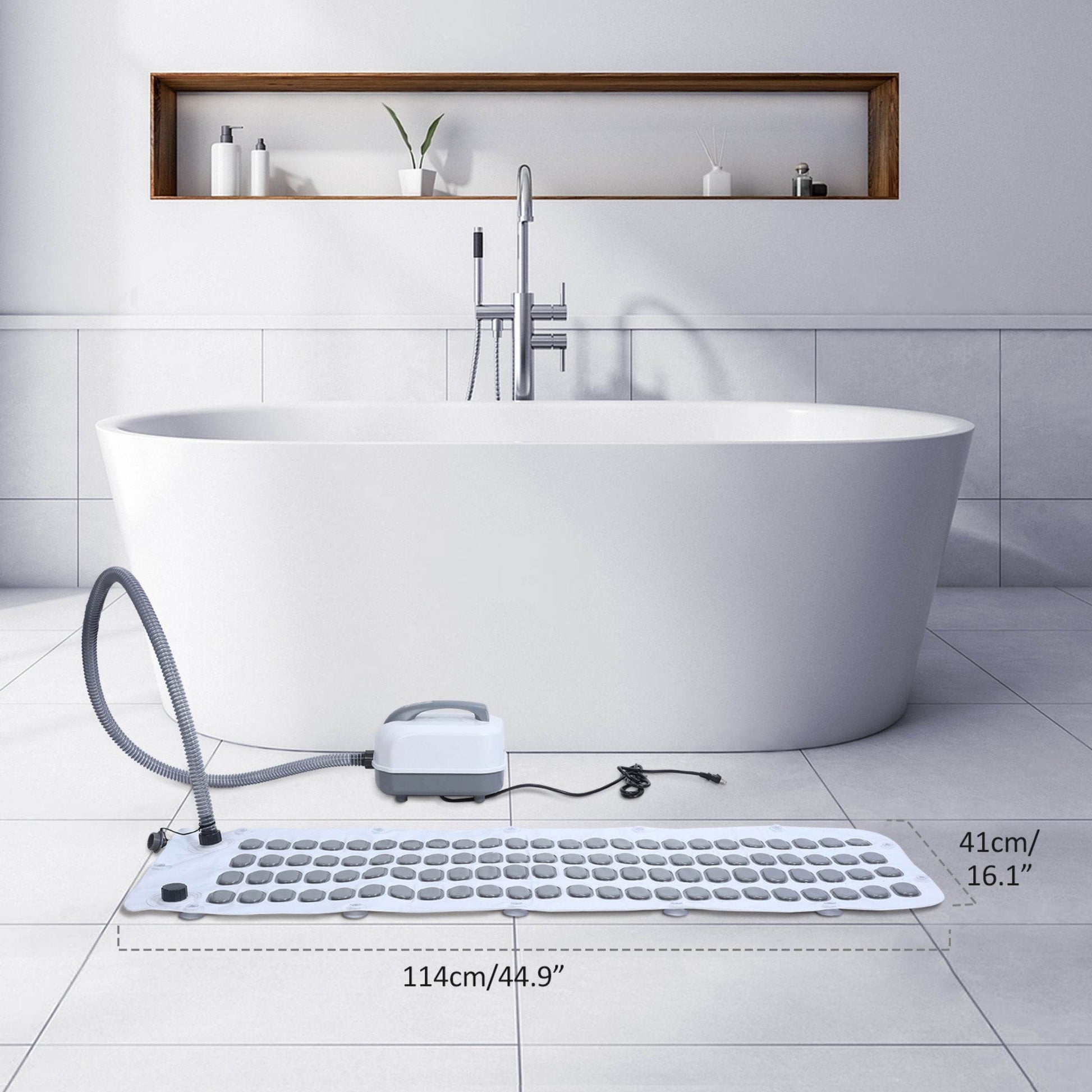 Waterproof Bubble Massage Mat Spa - RELAXONIK