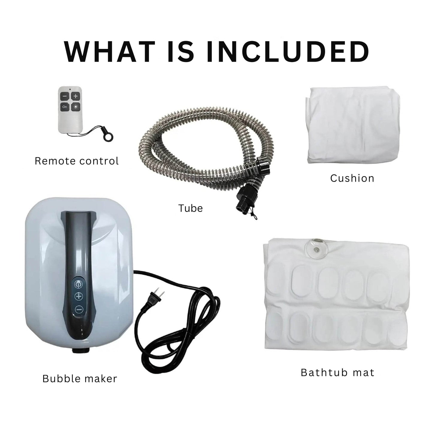 Waterproof Bubble Massage Mat Spa - RELAXONIK