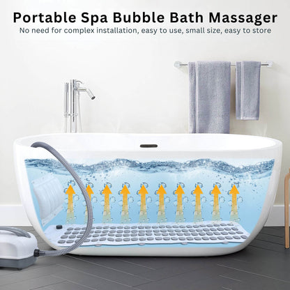 Waterproof Bubble Massage Mat Spa - RELAXONIK