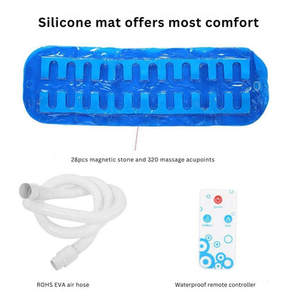 Electric Bubble Massage Mat - RELAXONIK