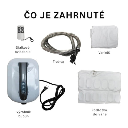 Waterproof Bubble Massage Mat Spa - RELAXONIK