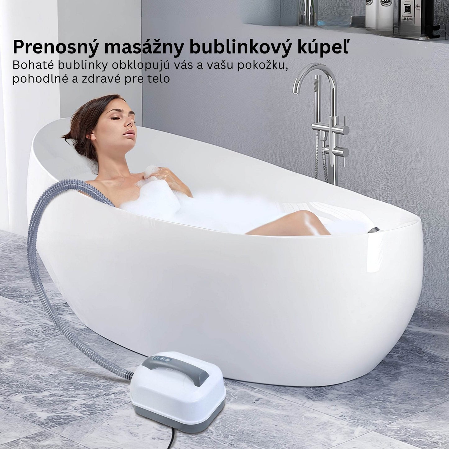 Waterproof Bubble Massage Mat Spa - RELAXONIK