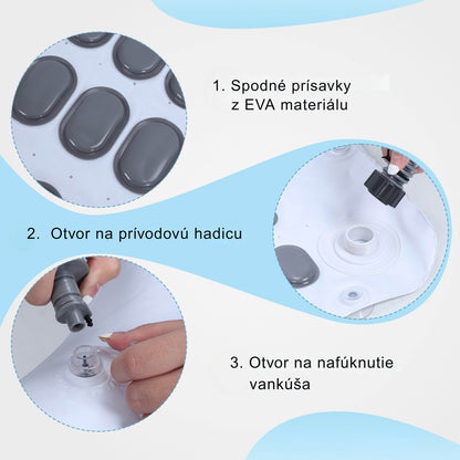 Waterproof Bubble Massage Mat Spa - RELAXONIK