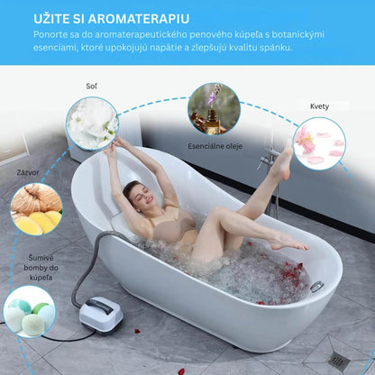 Waterproof Bubble Massage Mat Spa - RELAXONIK