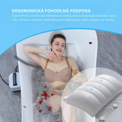 Waterproof Bubble Massage Mat Spa - RELAXONIK