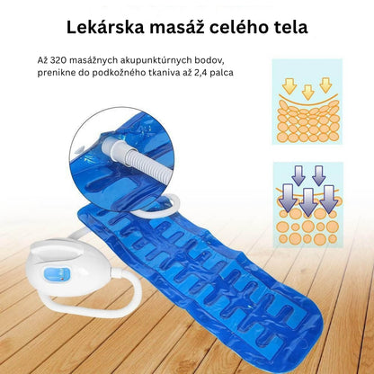 Electric Bubble Massage Mat - RELAXONIK